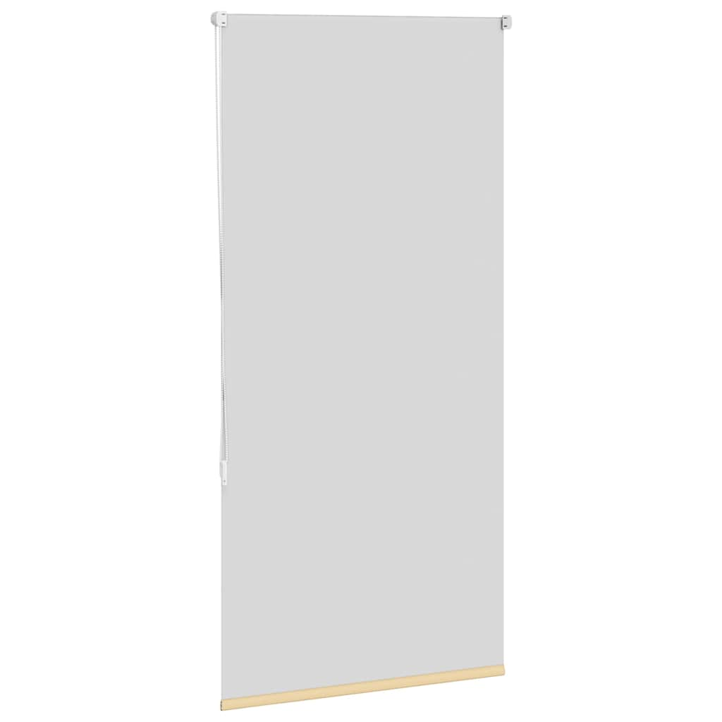 Roller Blind Blackout Beige 65x130 cm Fabric Width 60.7 cm Polyester