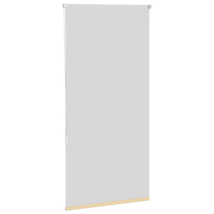 Roller Blind Blackout Beige 65x130 cm Fabric Width 60.7 cm Polyester