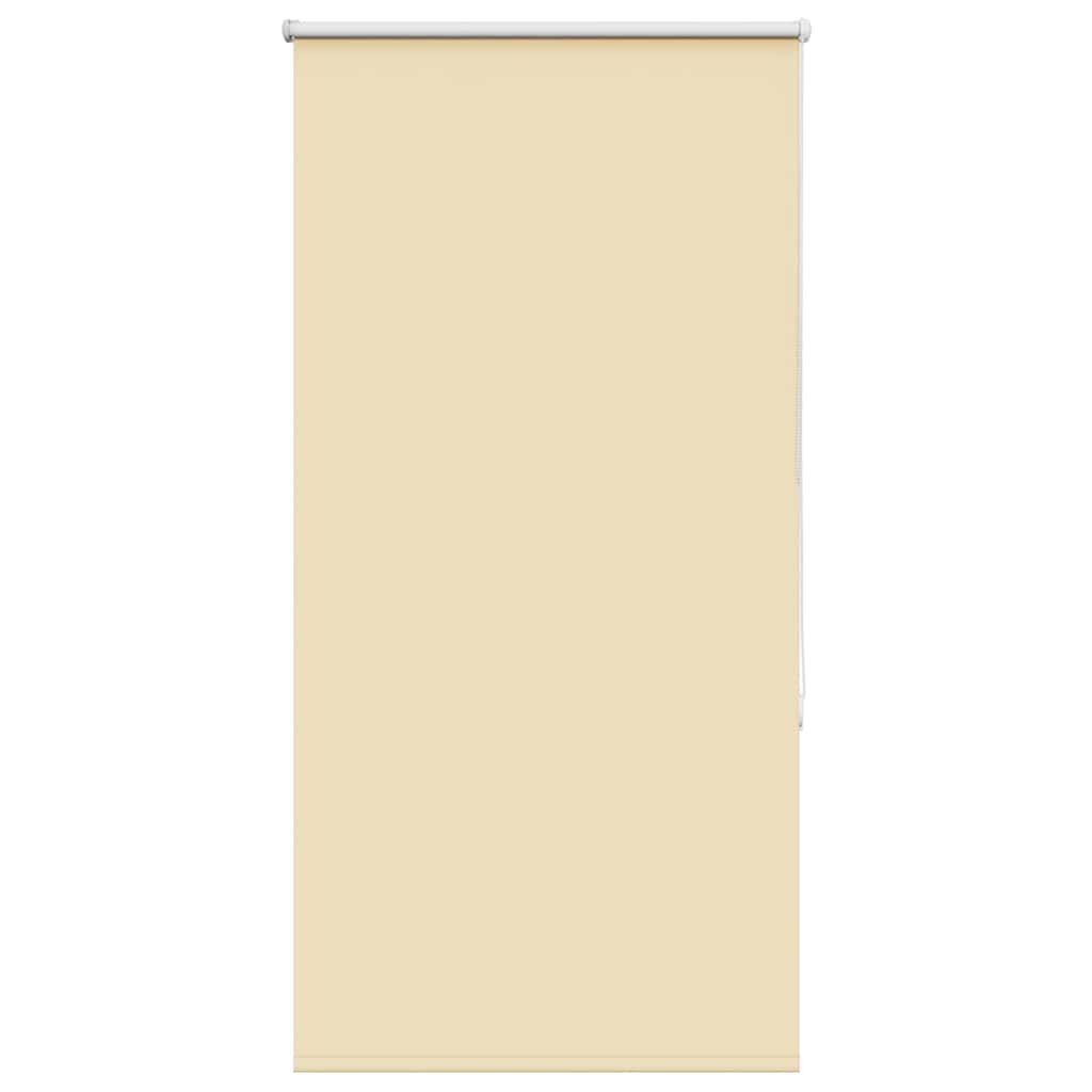 Roller Blind Blackout Beige 70x130 cm Fabric Width 65.7 cm Polyester