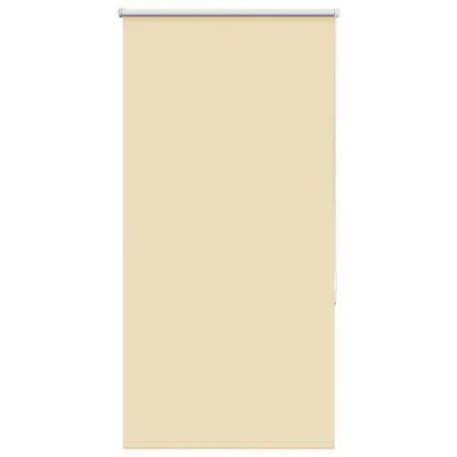 Roller Blind Blackout Beige 70x130 cm Fabric Width 65.7 cm Polyester