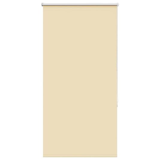 Roller Blind Blackout Beige 70x130 cm Fabric Width 65.7 cm Polyester