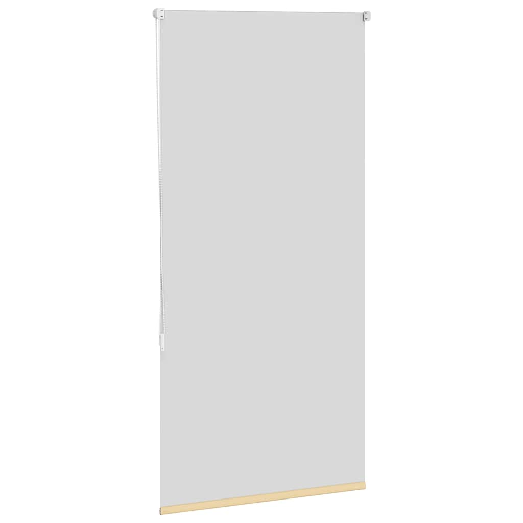 Roller Blind Blackout Beige 70x130 cm Fabric Width 65.7 cm Polyester