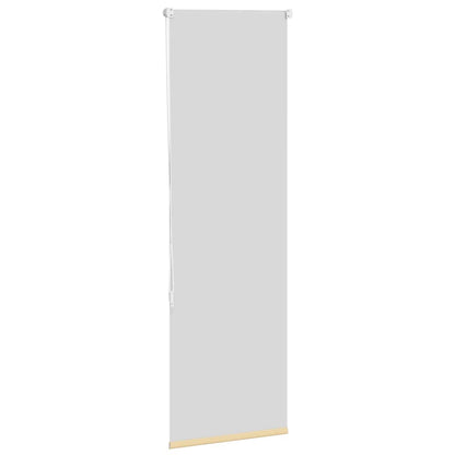 Roller Blind Blackout Beige 60x150 cm Fabric Width 55.7 cm Polyester