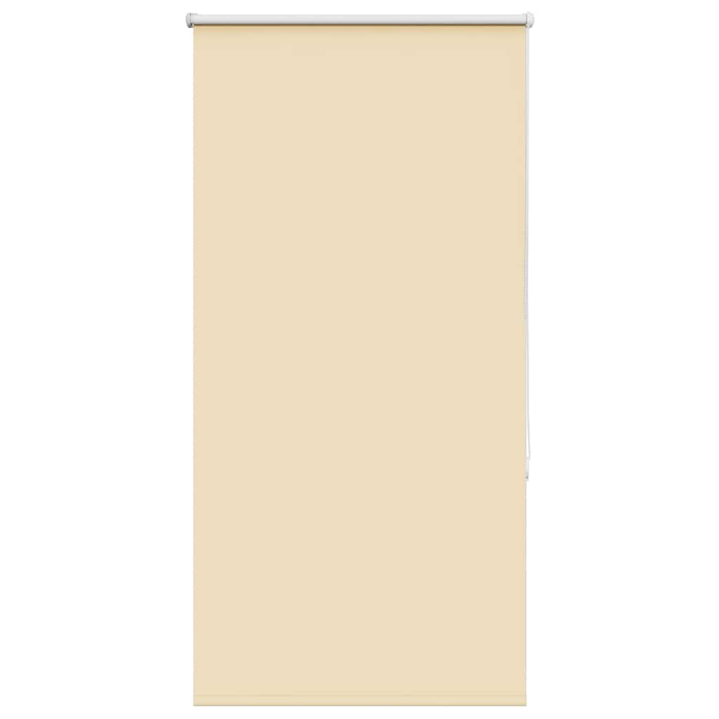 Roller Blind Blackout Beige 65x150 cm Fabric Width 60.7 cm Polyester