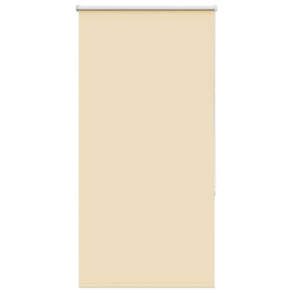 Roller Blind Blackout Beige 65x150 cm Fabric Width 60.7 cm Polyester