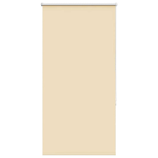 Roller Blind Blackout Beige 65x150 cm Fabric Width 60.7 cm Polyester