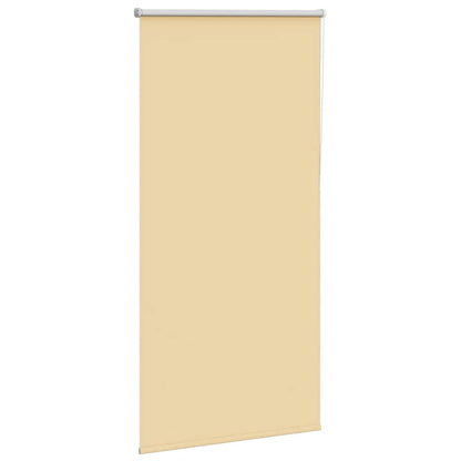 Roller Blind Blackout Beige 65x150 cm Fabric Width 60.7 cm Polyester