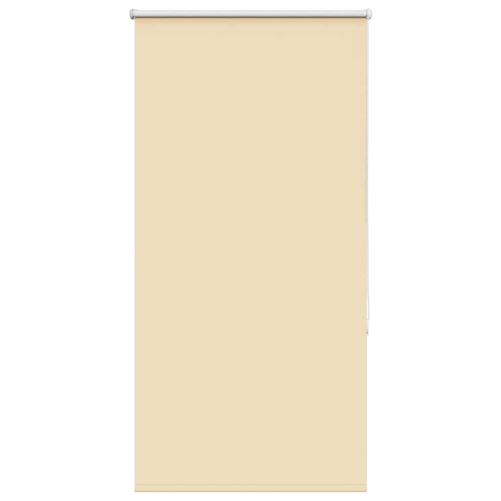 Roller Blind Blackout Beige 70x150 cm Fabric Width 65.7 cm Polyester