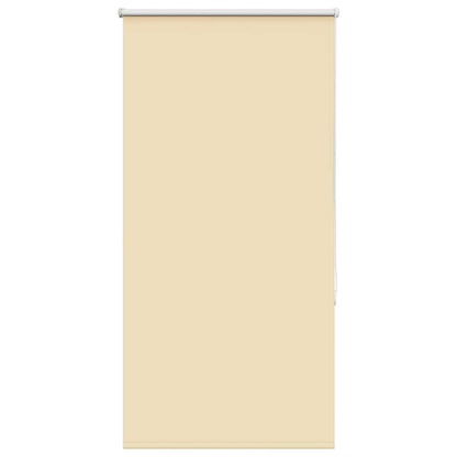 Roller Blind Blackout Beige 70x150 cm Fabric Width 65.7 cm Polyester