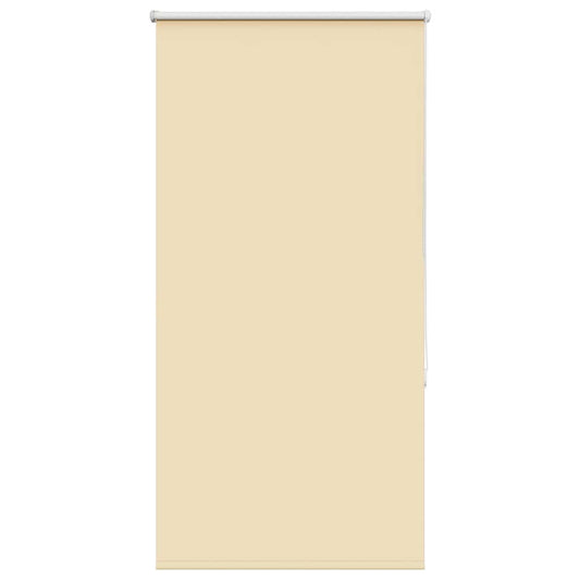 Roller Blind Blackout Beige 70x150 cm Fabric Width 65.7 cm Polyester