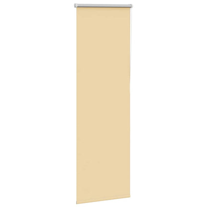 Roller Blind Blackout Beige 55x175 cm Fabric Width 50.7 cm Polyester