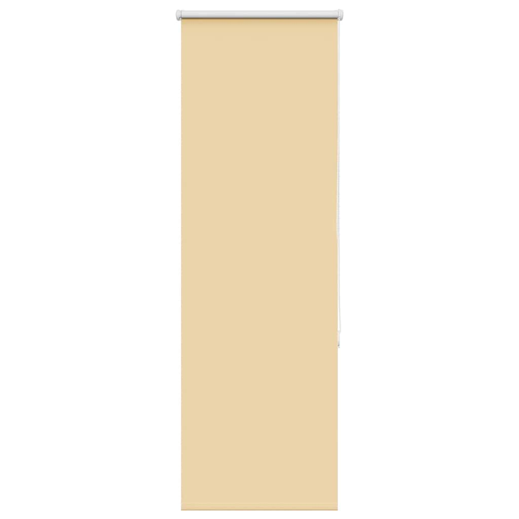 Roller Blind Blackout Beige 60x175 cm Fabric Width 55.7 cm Polyester