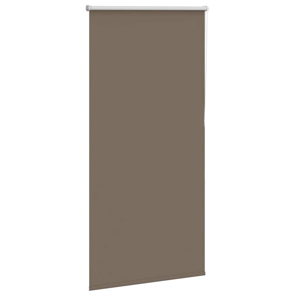 Roller Blind Blackout Coffee 65x130 cm Fabric Width 60.7 cm Polyester