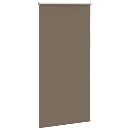 Roller Blind Blackout Coffee 70x130 cm Fabric Width 65.7 cm Polyester