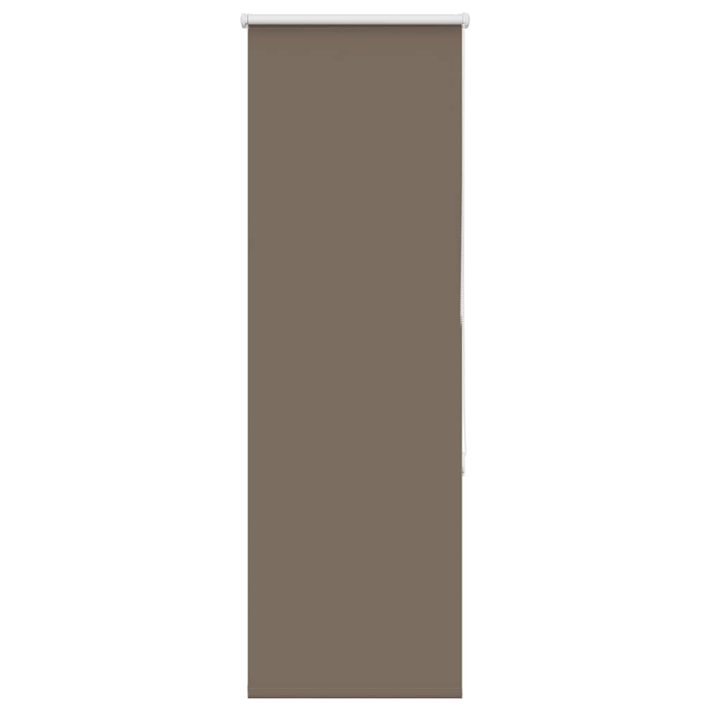 Roller Blind Blackout Coffee 60x150 cm Fabric Width 55.7 cm Polyester