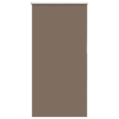 Roller Blind Blackout Coffee 65x150 cm Fabric Width 60.7 cm Polyester