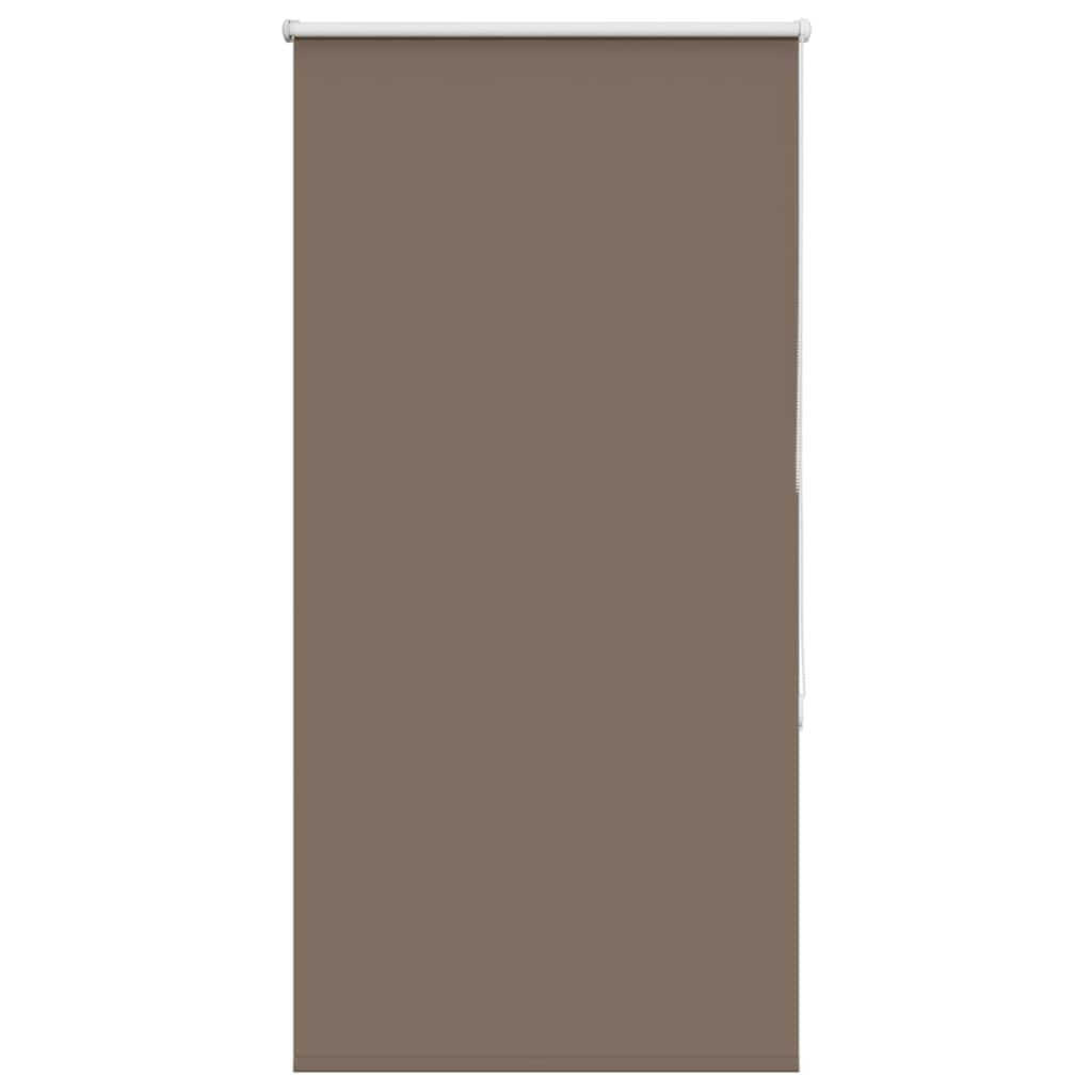 Roller Blind Blackout Coffee 70x150 cm Fabric Width 65.7 cm Polyester