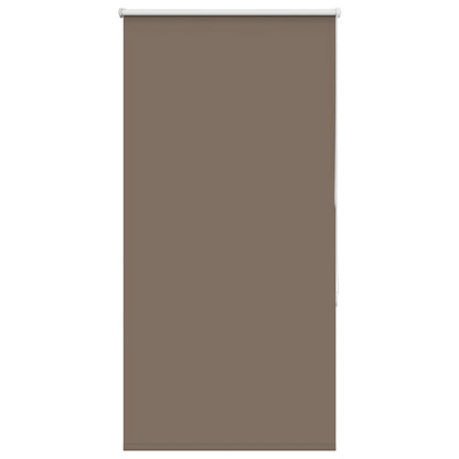 Roller Blind Blackout Coffee 70x150 cm Fabric Width 65.7 cm Polyester