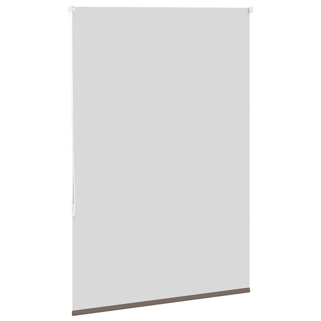 Roller Blind Blackout Coffee 90x150 cm Fabric Width 85.7 cm Polyester