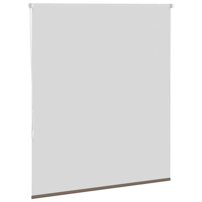 Roller Blind Blackout Coffee 130x150 cm Fabric Width 126.6 cm Polyester