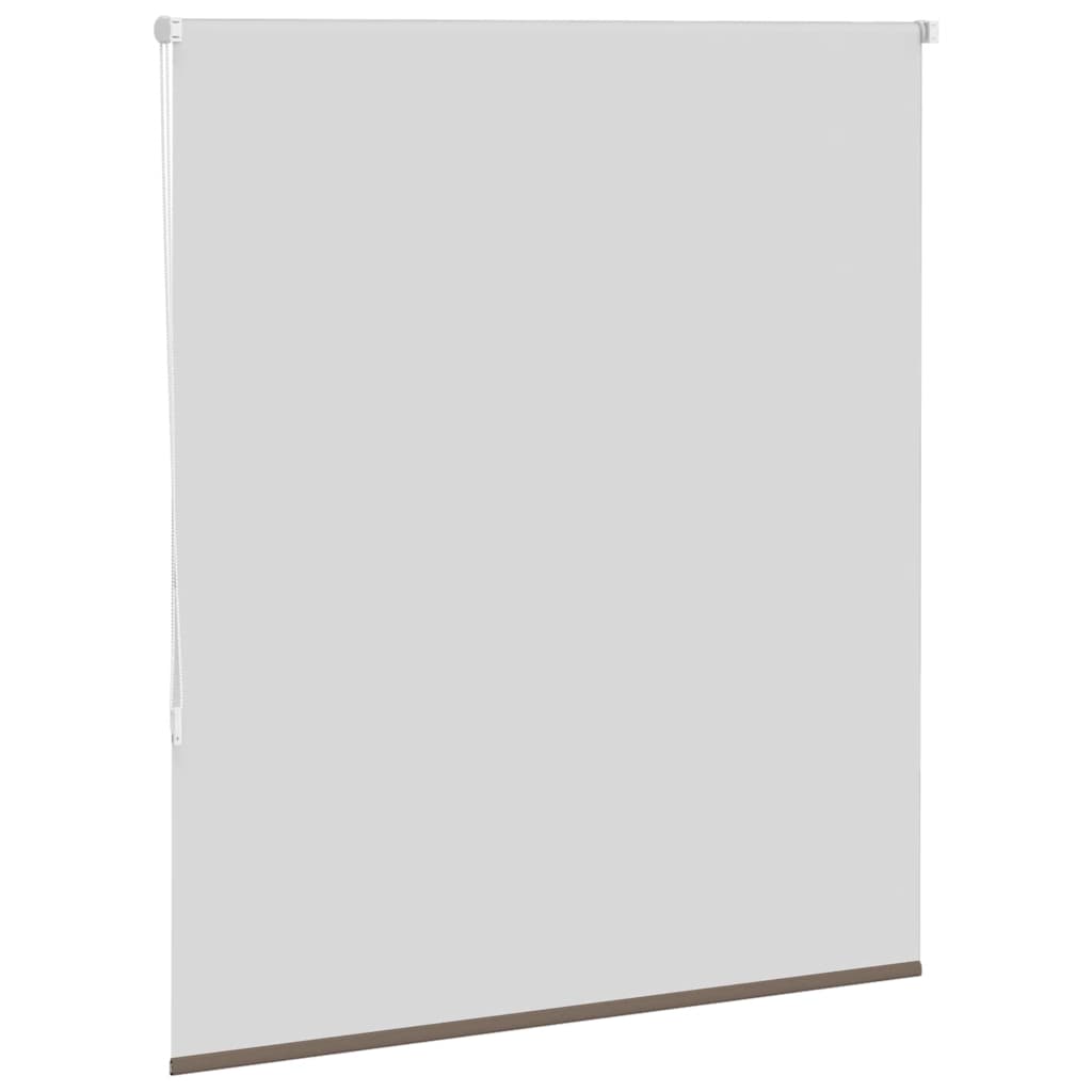 Roller Blind Blackout Coffee 140x150 cm Fabric Width 136.6 cm Polyester