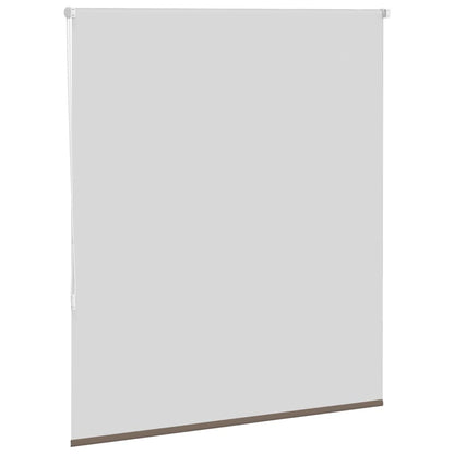 Roller Blind Blackout Coffee 140x150 cm Fabric Width 136.6 cm Polyester