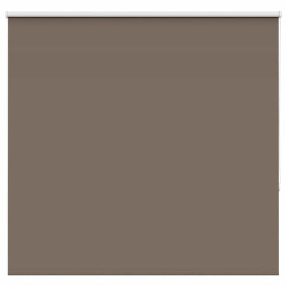 Roller Blind Blackout Coffee 155x150 cm Fabric Width 151.6 cm Polyester