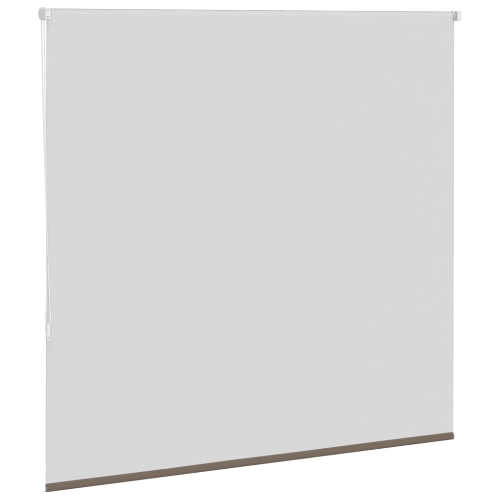 Roller Blind Blackout Coffee 155x150 cm Fabric Width 151.6 cm Polyester