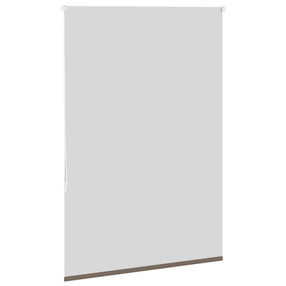 Roller Blind Blackout Coffee 100x175 cm Fabric Width 95.7 cm Polyester