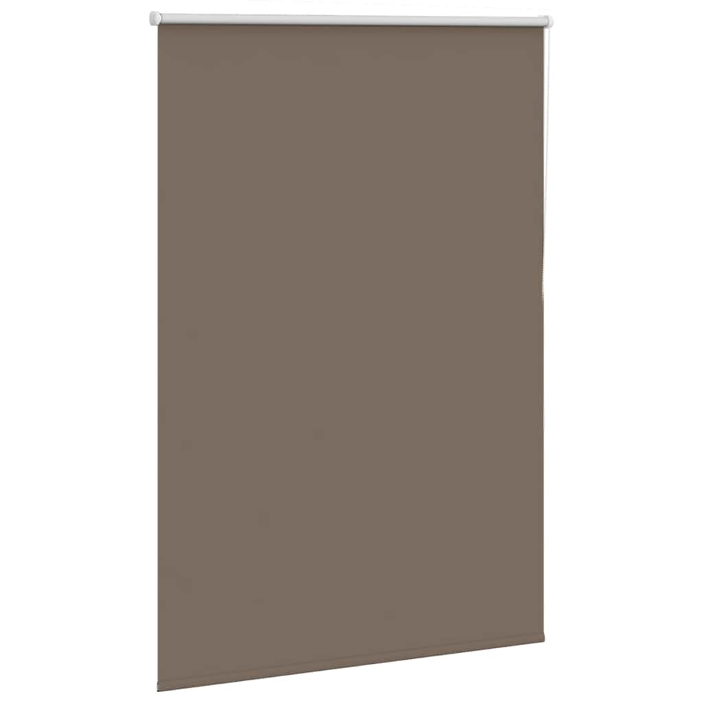 Roller Blind Blackout Coffee 105x175 cm Fabric Width 100.7 cm Polyester