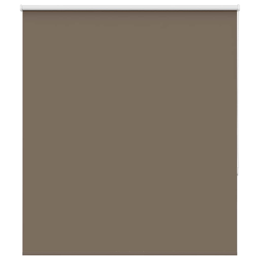 Roller Blind Blackout Coffee 125x175 cm Fabric Width 121.6 cm Polyester