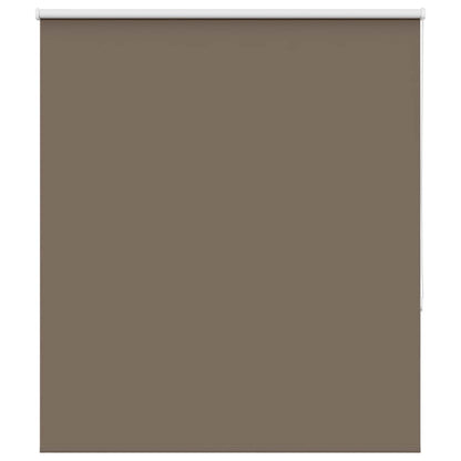 Roller Blind Blackout Coffee 125x175 cm Fabric Width 121.6 cm Polyester