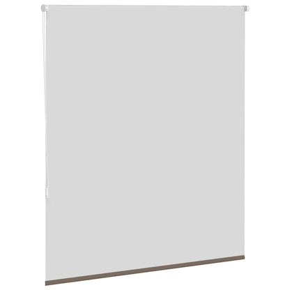 Roller Blind Blackout Coffee 130x175 cm Fabric Width 126.6 cm Polyester