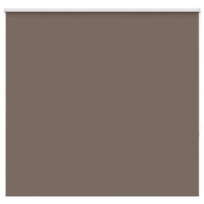 Roller Blind Blackout Coffee 150x175 cm Fabric Width 146.6 cm Polyester