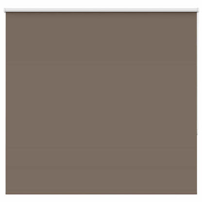 Roller Blind Blackout Coffee 155x175 cm Fabric Width 151.6 cm Polyester