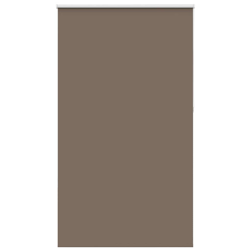 Roller Blind Blackout Coffee 120x210 cm Fabric Width 116.6 cm Polyester