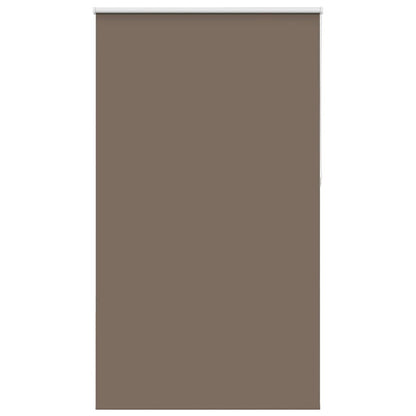 Roller Blind Blackout Coffee 120x210 cm Fabric Width 116.6 cm Polyester