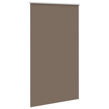 Roller Blind Blackout Coffee 120x210 cm Fabric Width 116.6 cm Polyester