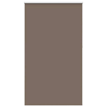 Roller Blind Blackout Coffee 125x210 cm Fabric Width 121.6 cm Polyester