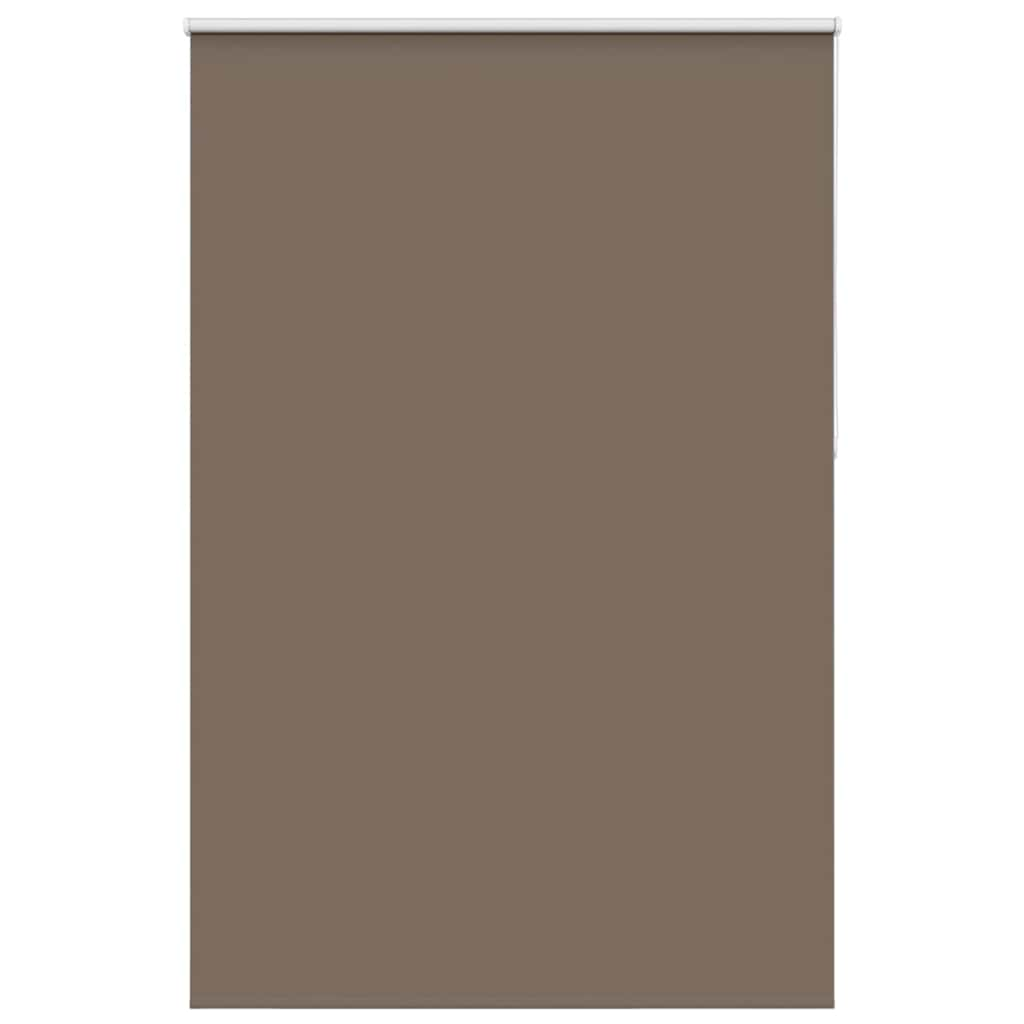 Roller Blind Blackout Coffee 145x210 cm Fabric Width 141.6 cm Polyester