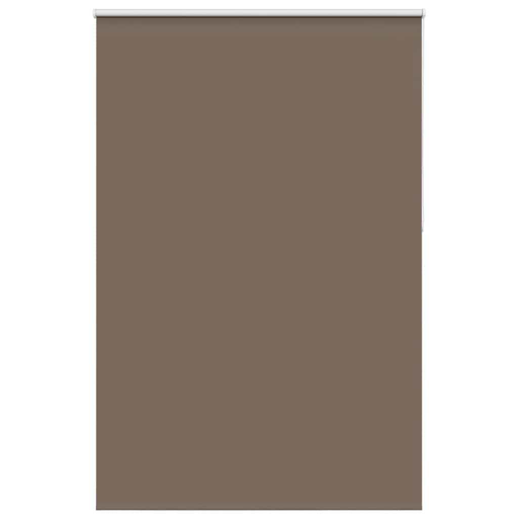 Roller Blind Blackout Coffee 155x210 cm Fabric Width 151.6 cm Polyester