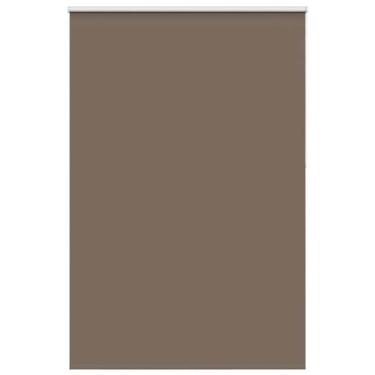 Roller Blind Blackout Coffee 155x210 cm Fabric Width 151.6 cm Polyester