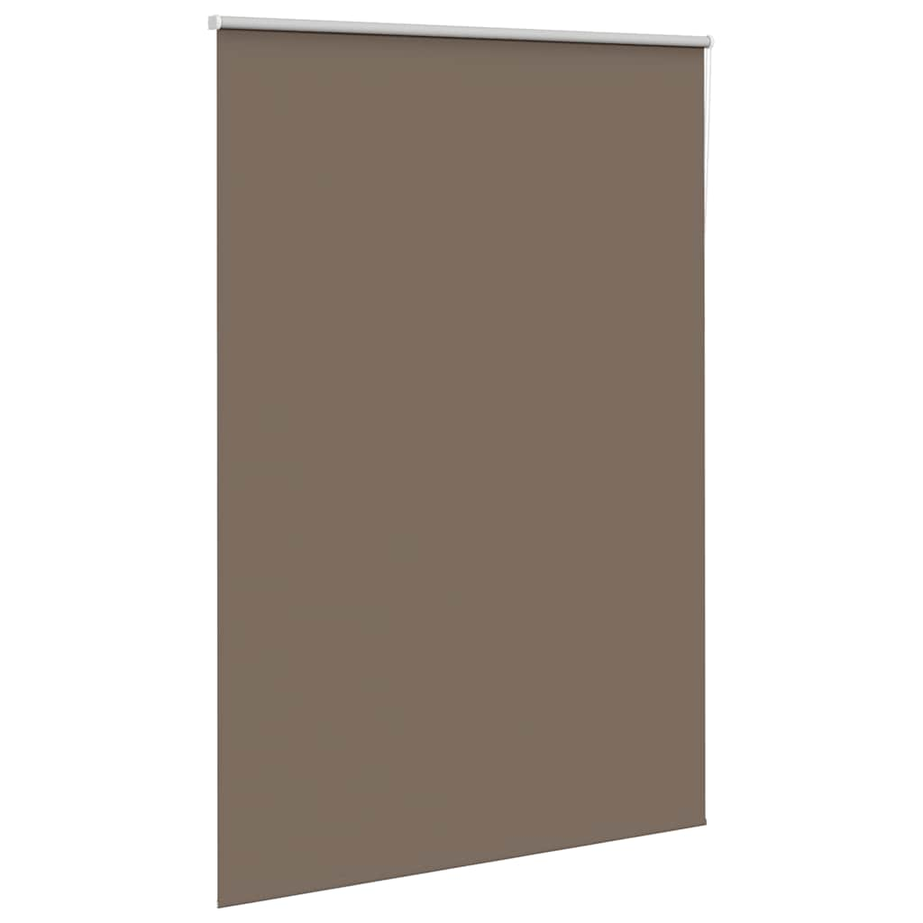 Roller Blind Blackout Coffee 155x210 cm Fabric Width 151.6 cm Polyester