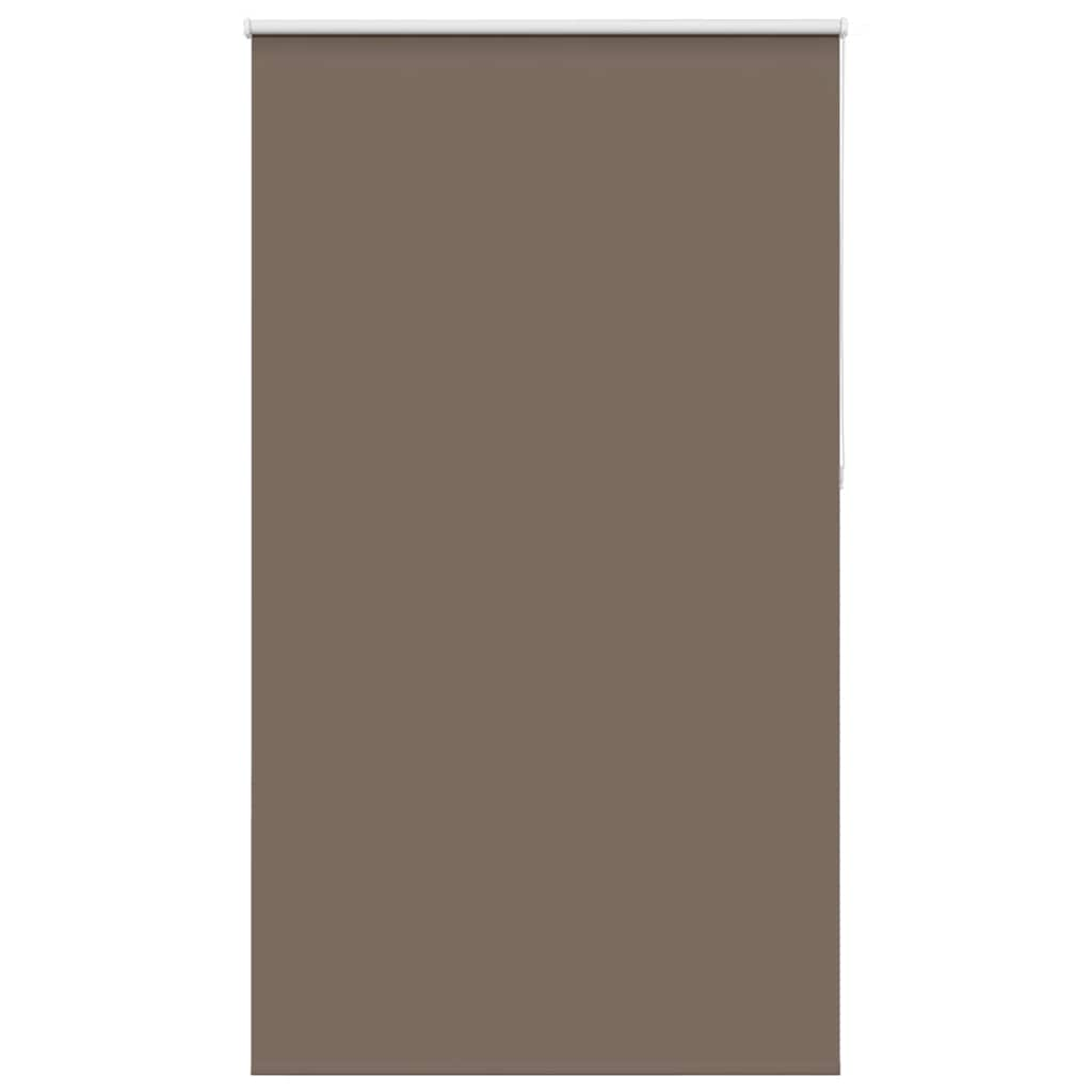 Roller Blind Blackout Coffee 125x230 cm Fabric Width 121.6 cm Polyester