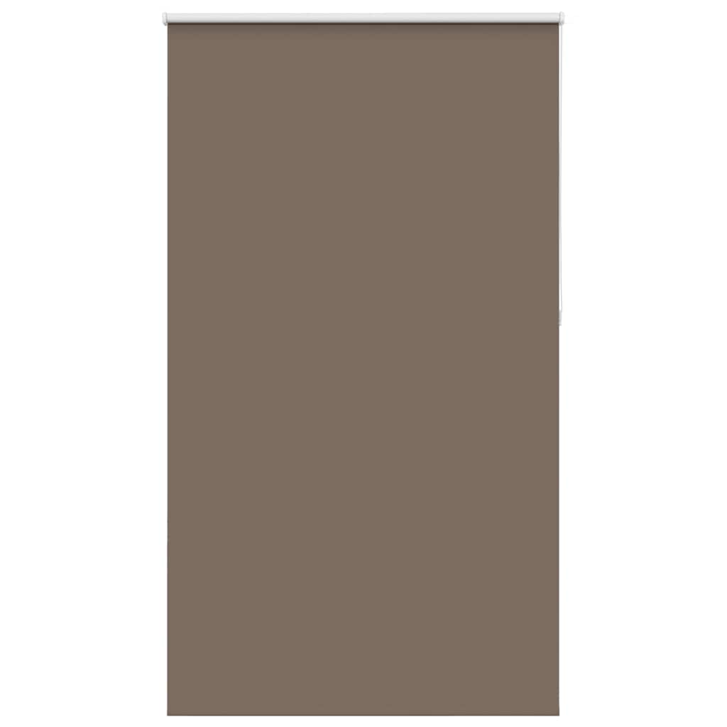 Roller Blind Blackout Coffee 130x230 cm Fabric Width 126.6 cm Polyester