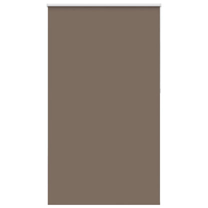 Roller Blind Blackout Coffee 130x230 cm Fabric Width 126.6 cm Polyester