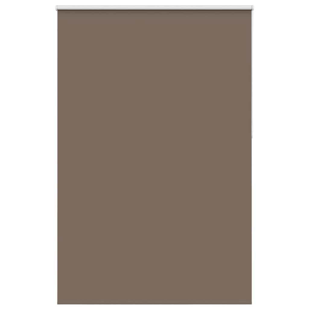 Roller Blind Blackout Coffee 145x230 cm Fabric Width 141.6 cm Polyester