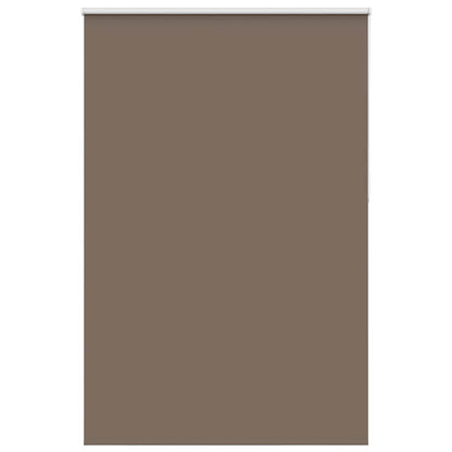 Roller Blind Blackout Coffee 145x230 cm Fabric Width 141.6 cm Polyester