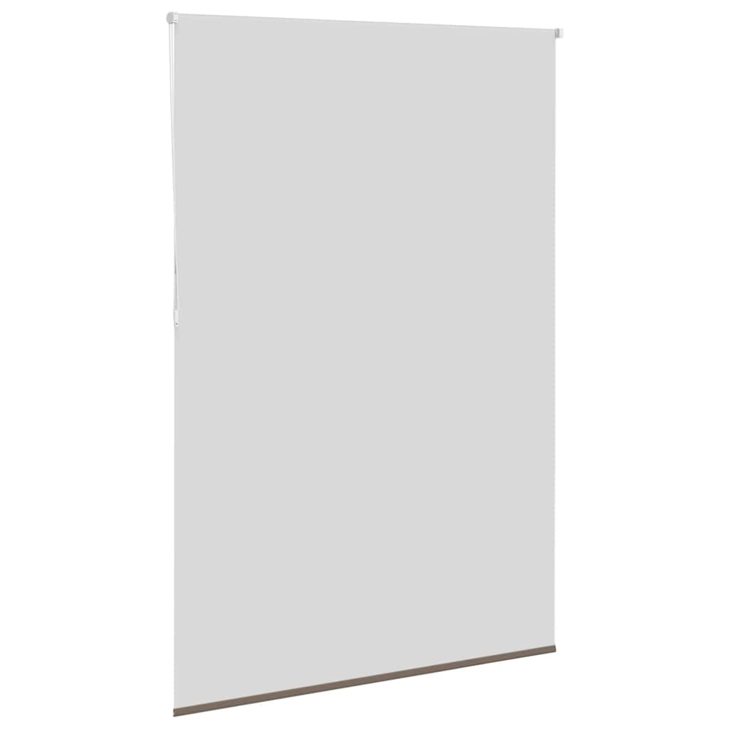 Roller Blind Blackout Coffee 160x230 cm Fabric Width 156.6 cm Polyester