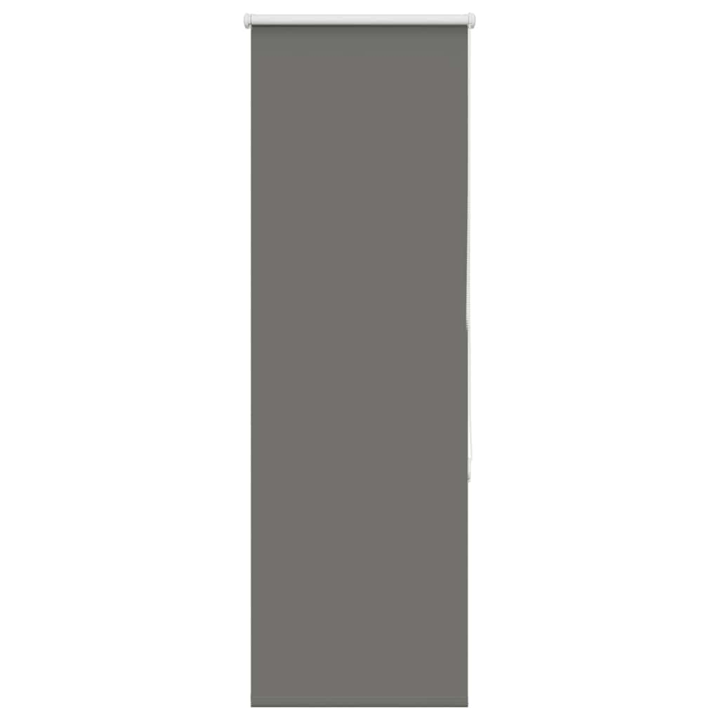 Roller Blind Blackout Grey 55x130 cm Fabric Width 50.7 cm Polyester